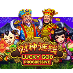 pawin88 JK slot Lucky God Progressive