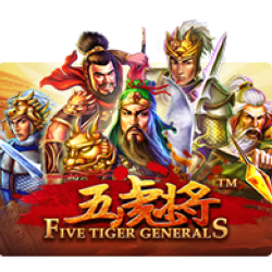 pawin88 JK slot Five Tiger Generals