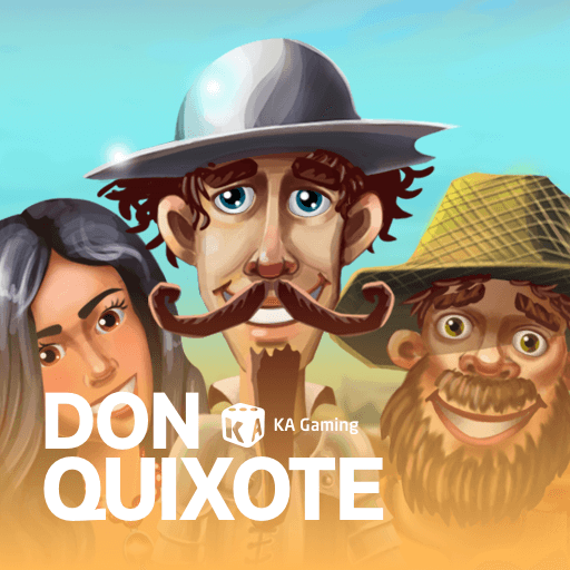 pawin88 KA slot Don Quixote