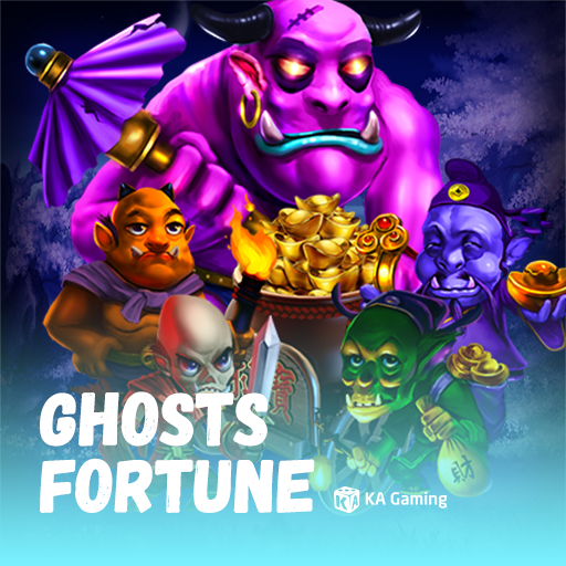 pawin88 KA slot Ghosts Fortune
