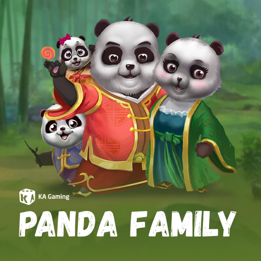 pawin88 KA slot Panda Family