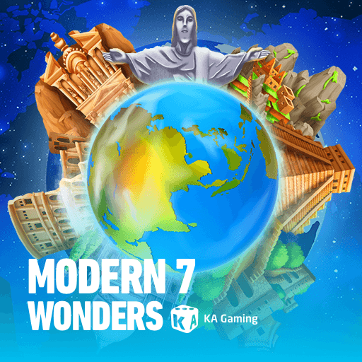 pawin88 KA slot Modern 7 Wonders
