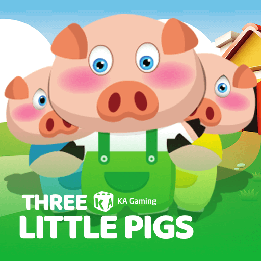 pawin88 KA slot Three Little Pigs