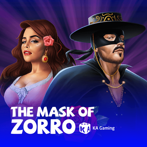 pawin88 KA slot The Mask of Zorro