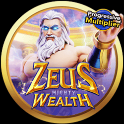 PAWIN88 NES slot Zeus Mighty Wealth
