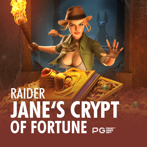 pawin88 PG slot Raider Jane's Crypt of Fortune
