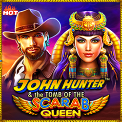 pawin88 PP slot John Hunter and the Tomb of the Scarab Queen