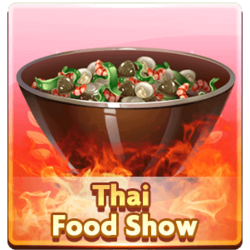 pawin88 R88 slot Thai Food Show
